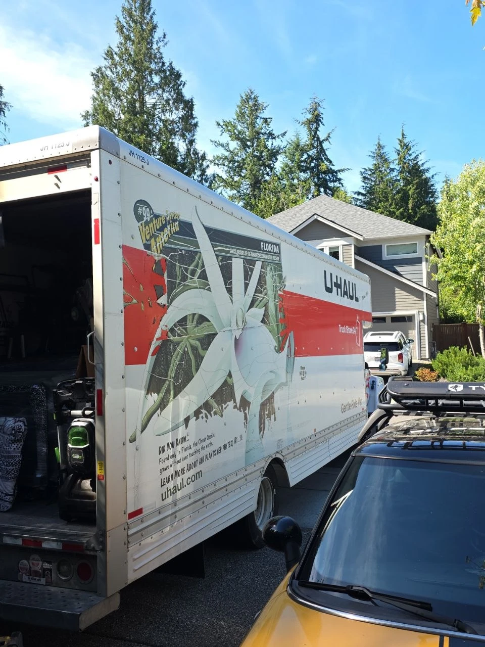 U-Haul Loading & Unloading